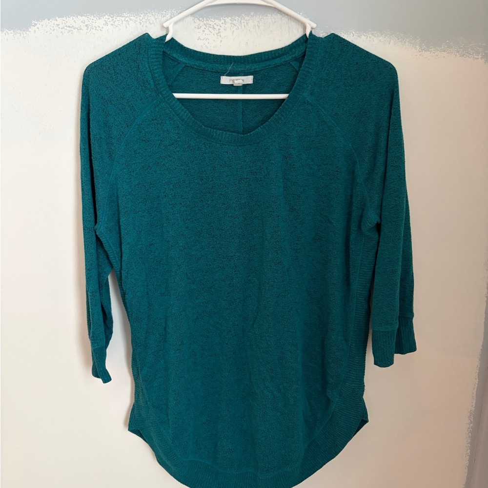 Maurices Teal Long Sleeve Top